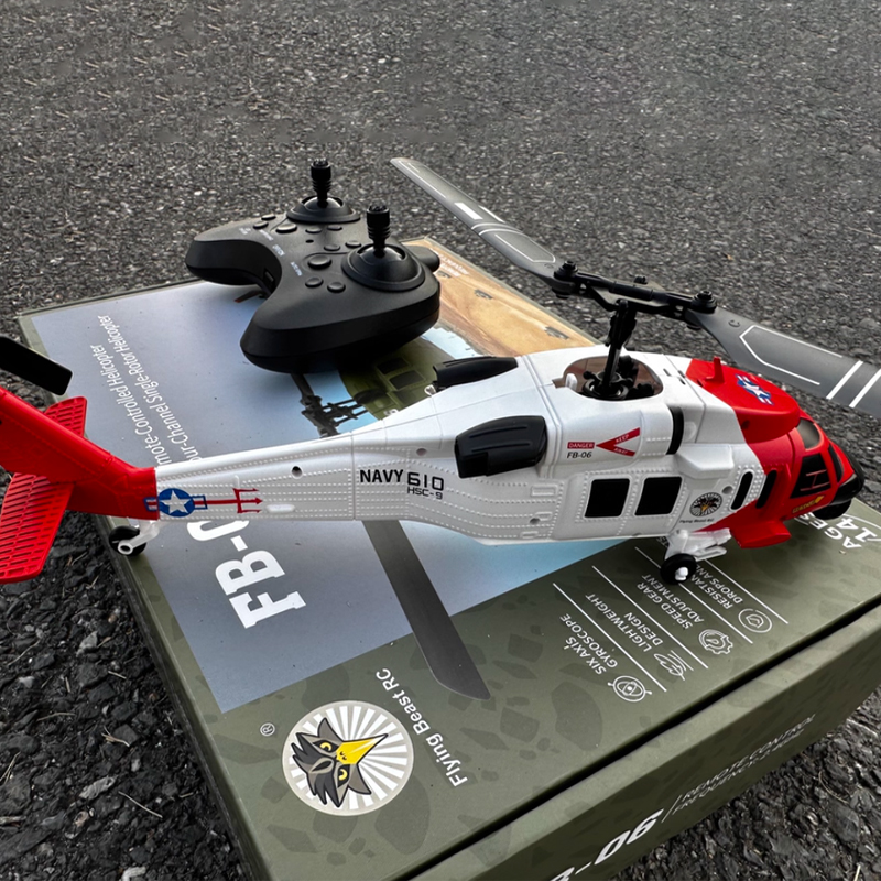 FB-06 Black Hawk Remote Contro - Rc Helicopter Gyro 评论和价格
