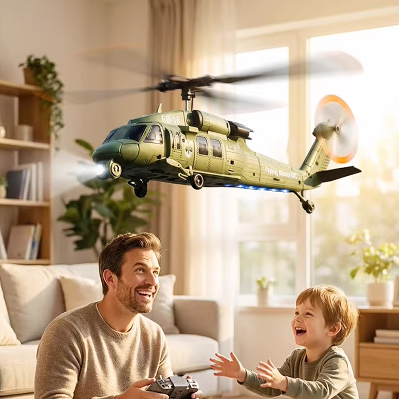 FB-06 Black Hawk Remote Contro - Rc Helicopter Gyro 评论和价格