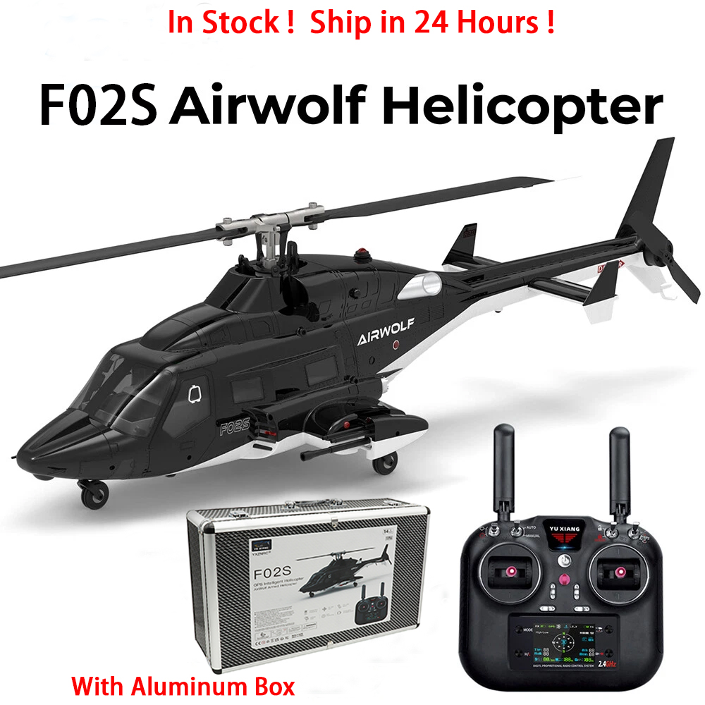 YUXIANG F02S AirWolf 2.4G 9CH  - Rc Helicopter Nitro 评论和价格