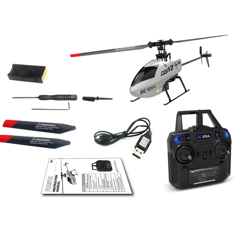 RC ERA C129V2 RTF RC Helicopte - Rc Helicopter Coaxial 评论和价格
