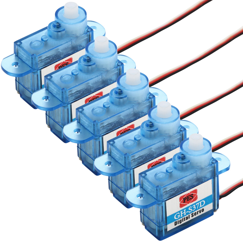 5/10Pcs 3.7g Digital Servo Min - Rc Helicopter Parts 评论和价格