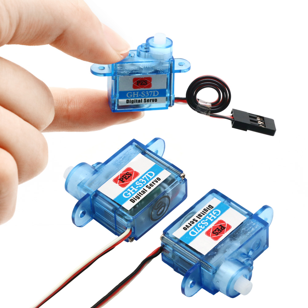 5/10Pcs 3.7g Digital Servo Min - Rc Helicopter Parts 评论和价格