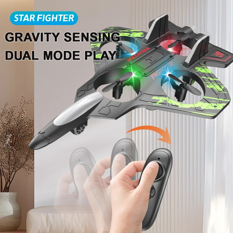 2.4G remote control fighter el - Rc Helicopter Case 评论和价格