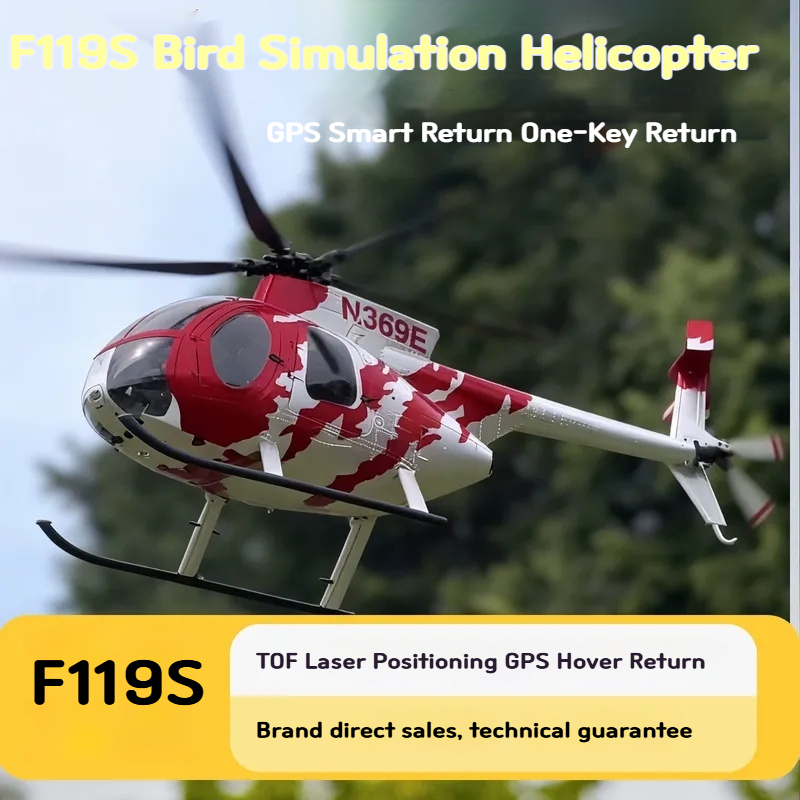 YXZNRC F119S Remote Control He - Rc Helicopter Single Rotor 评论和价格
