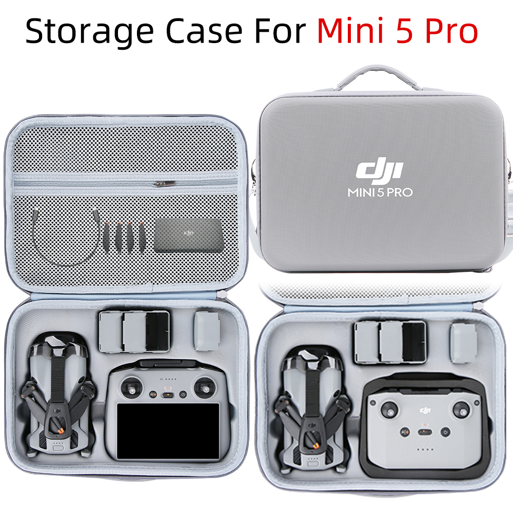 for Mini 5 Pro Case Large Capa - Rc Helicopter Bag 评论和价格