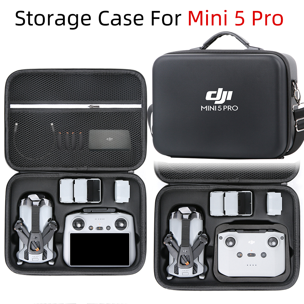 for Mini 5 Pro Case Large Capa - Rc Helicopter Bag 评论和价格