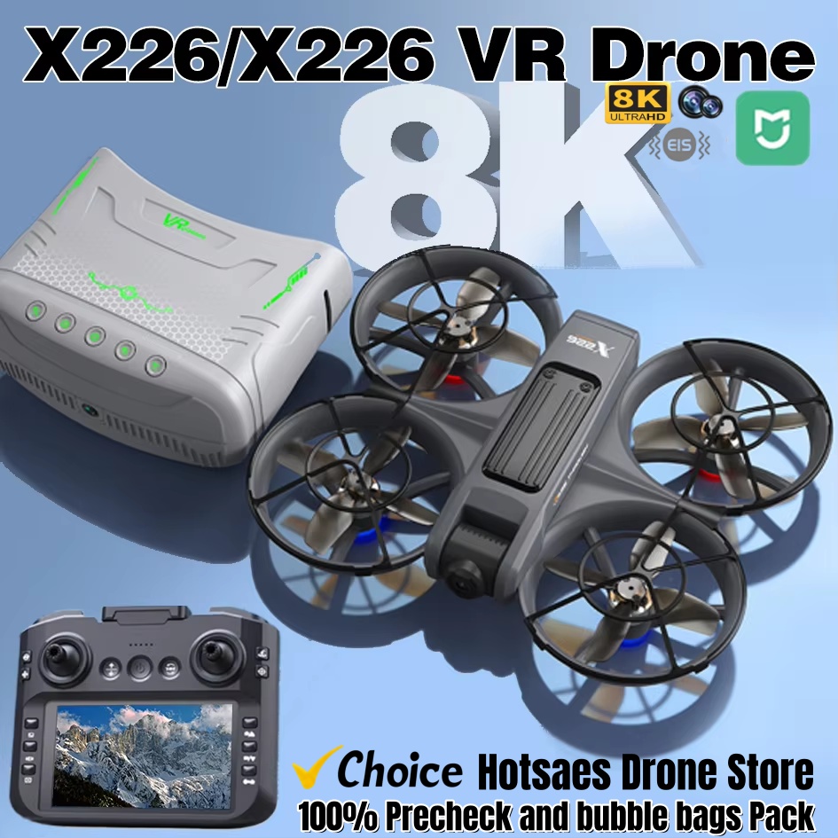 New Drone X226/X226VR Drones 8 - Rc Helicopter Large 评论和价格