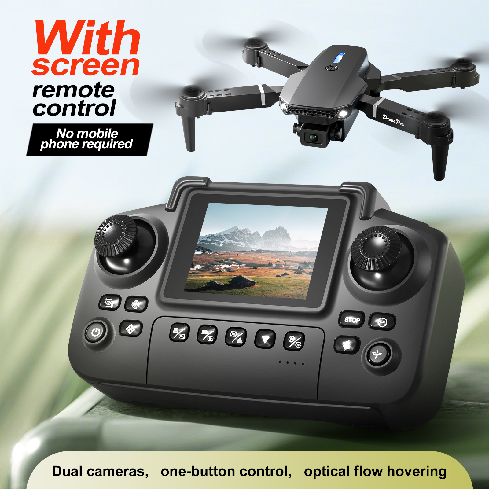 2025 New E88 E99 Upgraded Dron - Rc Helicopter Case 评论和价格