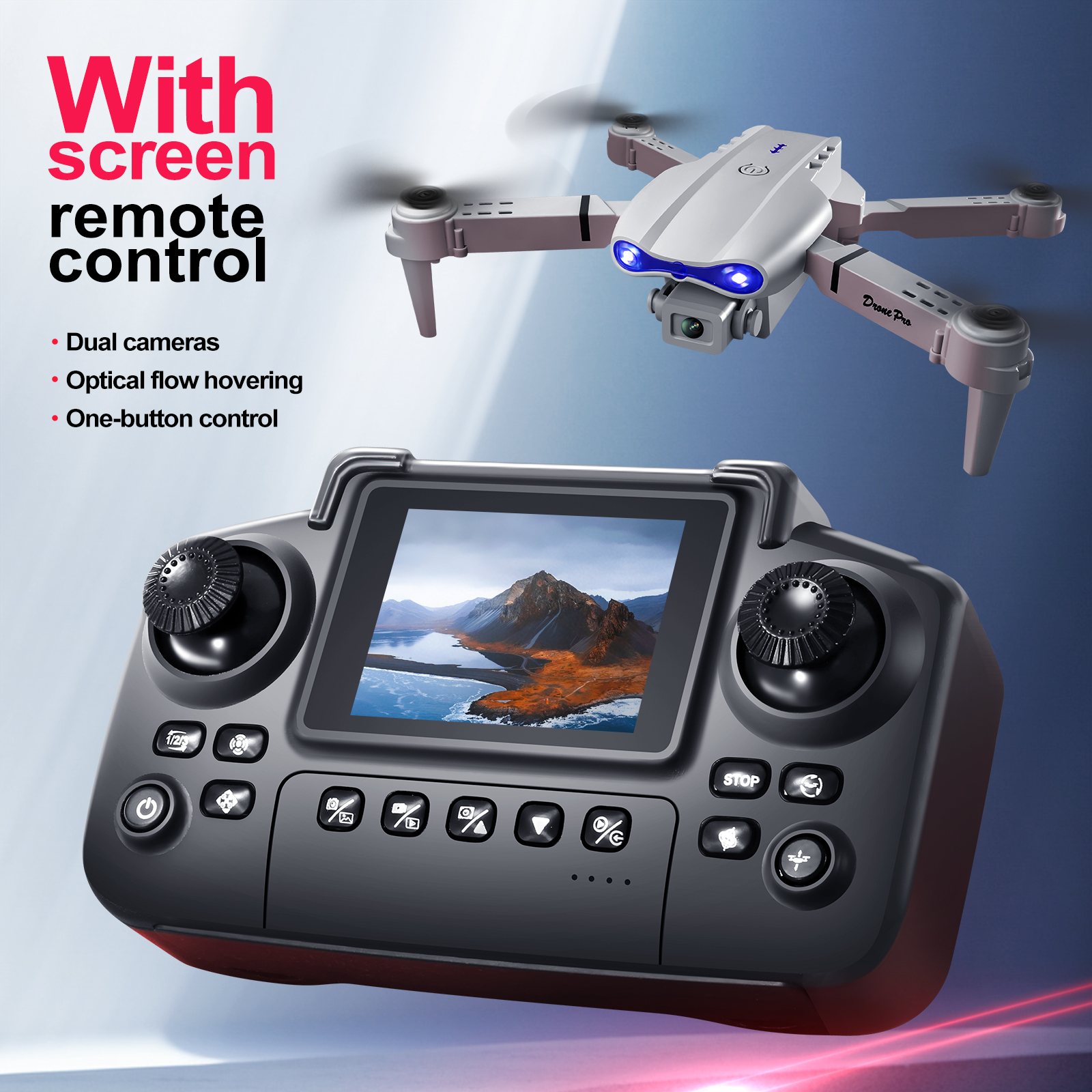 2025 New E88 E99 Upgraded Dron - Rc Helicopter Case 评论和价格
