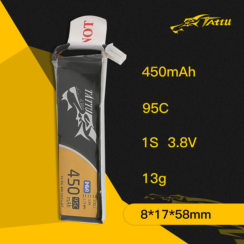 3Pcs NEW TATTU 450/500/550mAh  - Rc Helicopter Parts 评论和价格