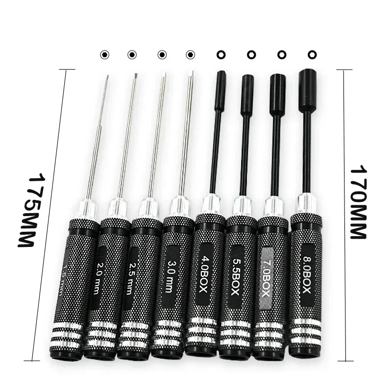 RC Hex Driver Set - 16pcs Hex  - Rc Helicopter Tool Kit 评论和价格