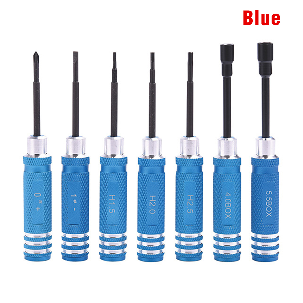 9IMOD RC Hex Driver Set Metal  - Rc Helicopter Tool Kit 评论和价格