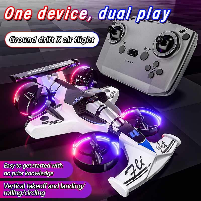 2in1 Mini Drone Air-Ground Fly - Rc Helicopter Electric 评论和价格
