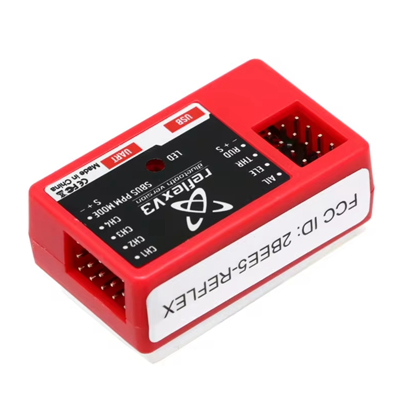 ABZZ-For FMS Reflex V3 Flight  - Rc Helicopter Gyro 评论和价格