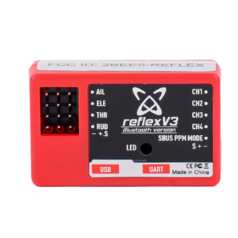 ABZZ-For FMS Reflex V3 Flight  - Rc Helicopter Gyro 评论和价格