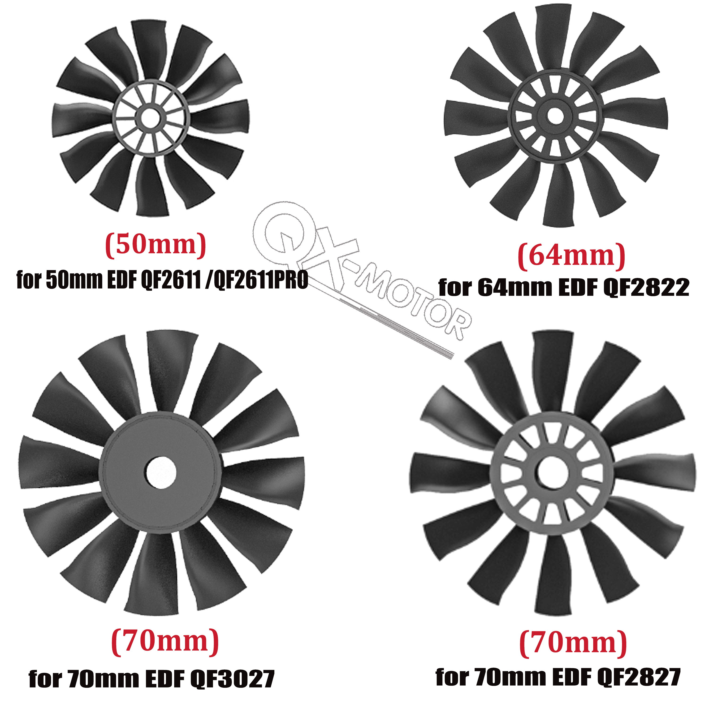 30MM /50MM /64MM / 70mm Variou - Rc Helicopter Blade 评论和价格