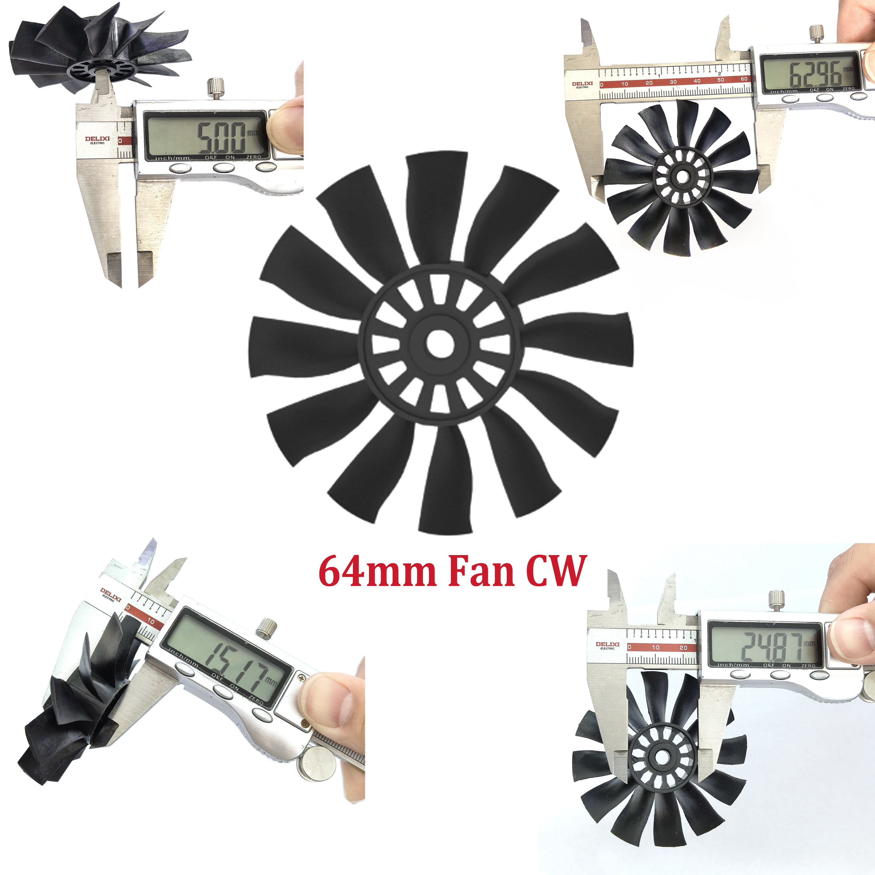 30MM /50MM /64MM / 70mm Variou - Rc Helicopter Blade 评论和价格