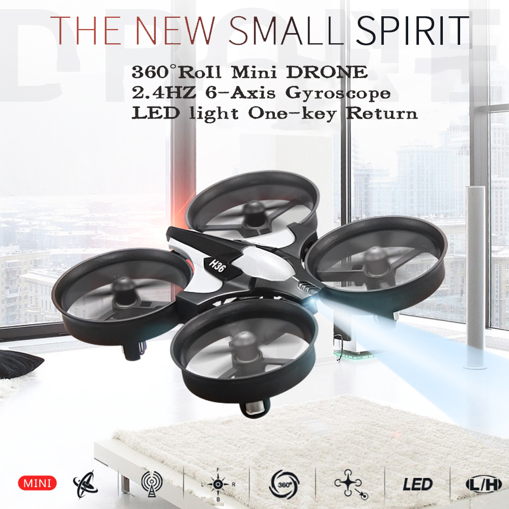 jjrc H36 Mini Drone 3D Flip He - Rc Helicopter Electric 评论和价格