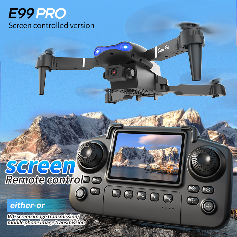 E99 PRO Drone Screen Control A - Rc Helicopter Case 评论和价格