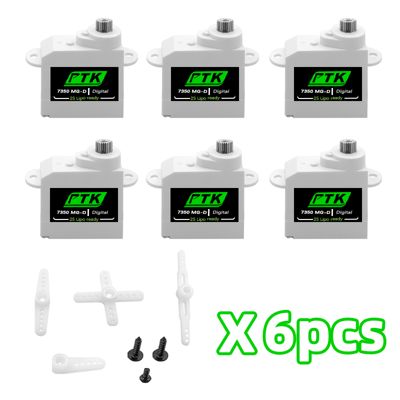 PTK 7350 MG-D 5.5g Digital Ser - Rc Helicopter Parts 评论和价格