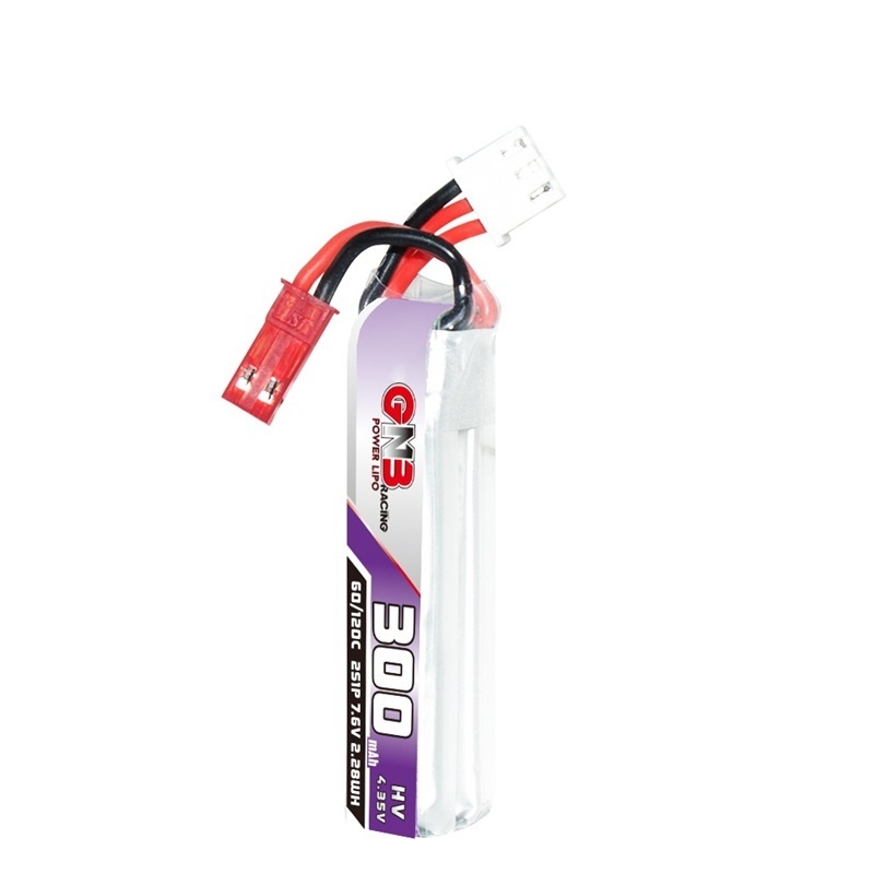 GAONENG GNB 2S 7.6V 300mAh 60C - Rc Helicopter Battery 评论和价格