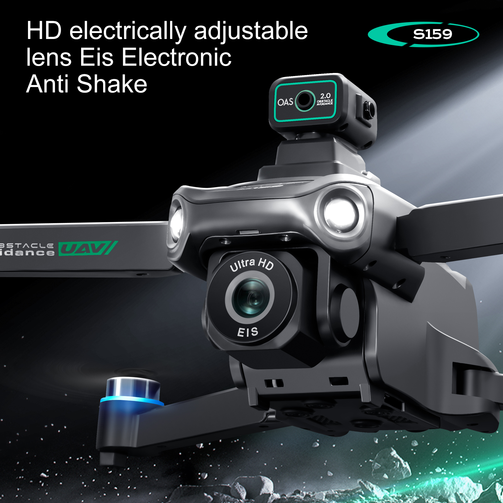 S159 GPS Drone 4K Profesional  - Rc Helicopter Electric 评论和价格