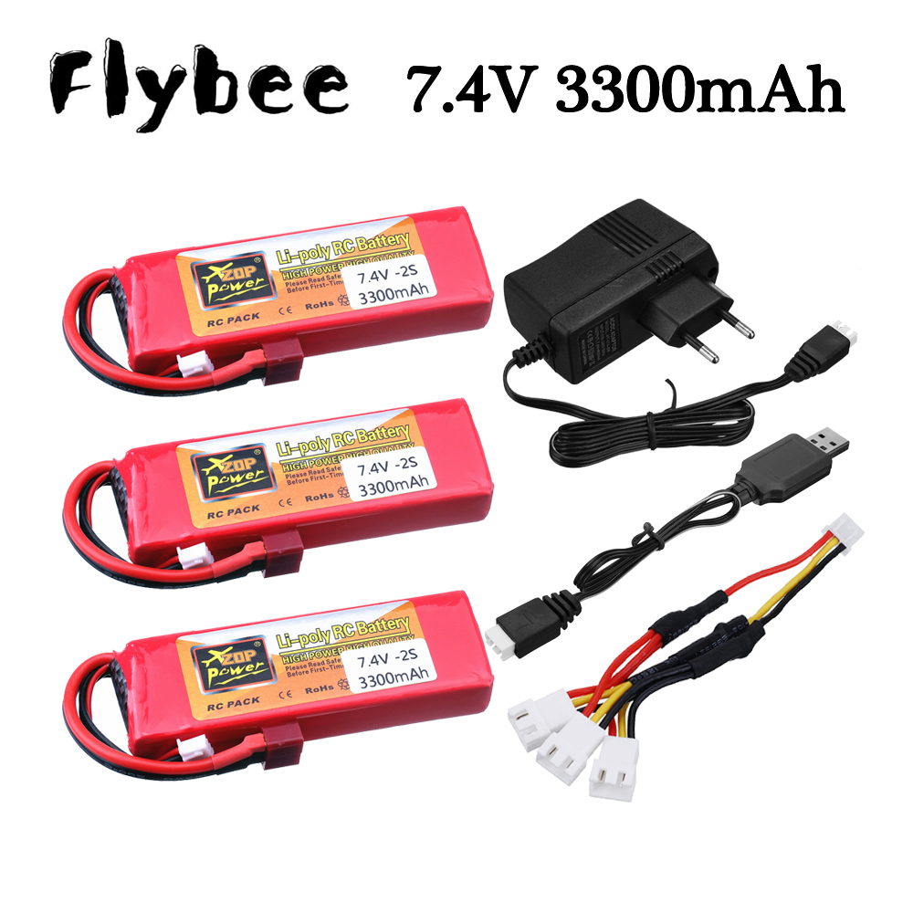 2S 7.4V 3300mAh Lipo Battery C - Rc Helicopter Charger 评论和价格