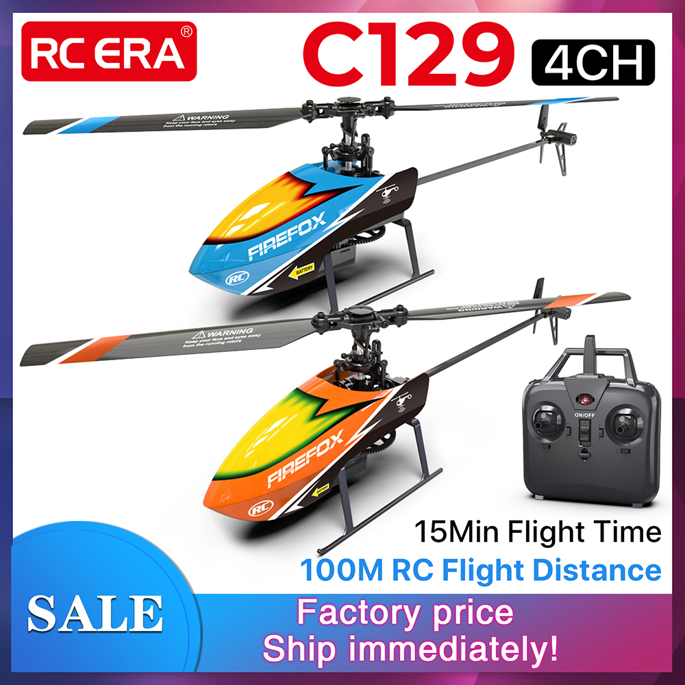 RC ERA C129 Helicopter 4 Chann - Rc Helicopter Single Rotor 评论和价格