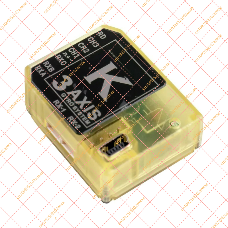 K-BAR K8 V2 3-Axis Gyro, RC He - Rc Helicopter Gyro 评论和价格