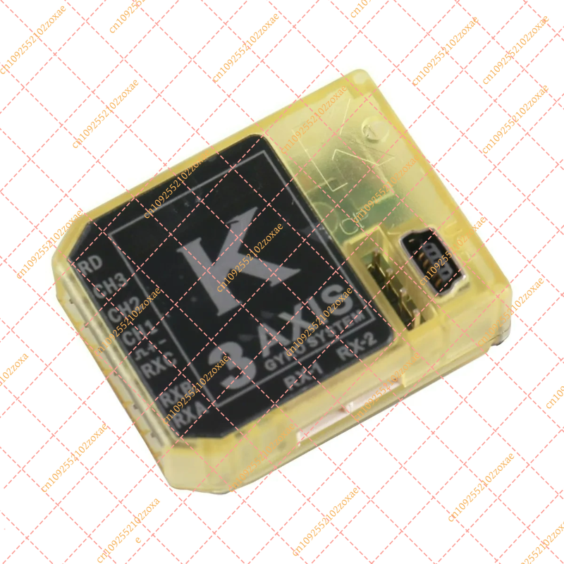 K-BAR K8 V2 3-Axis Gyro, RC He - Rc Helicopter Gyro 评论和价格