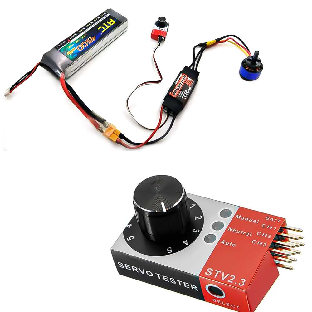 Digital Servo Tester / ESC Con - Rc Helicopter Battery 评论和价格