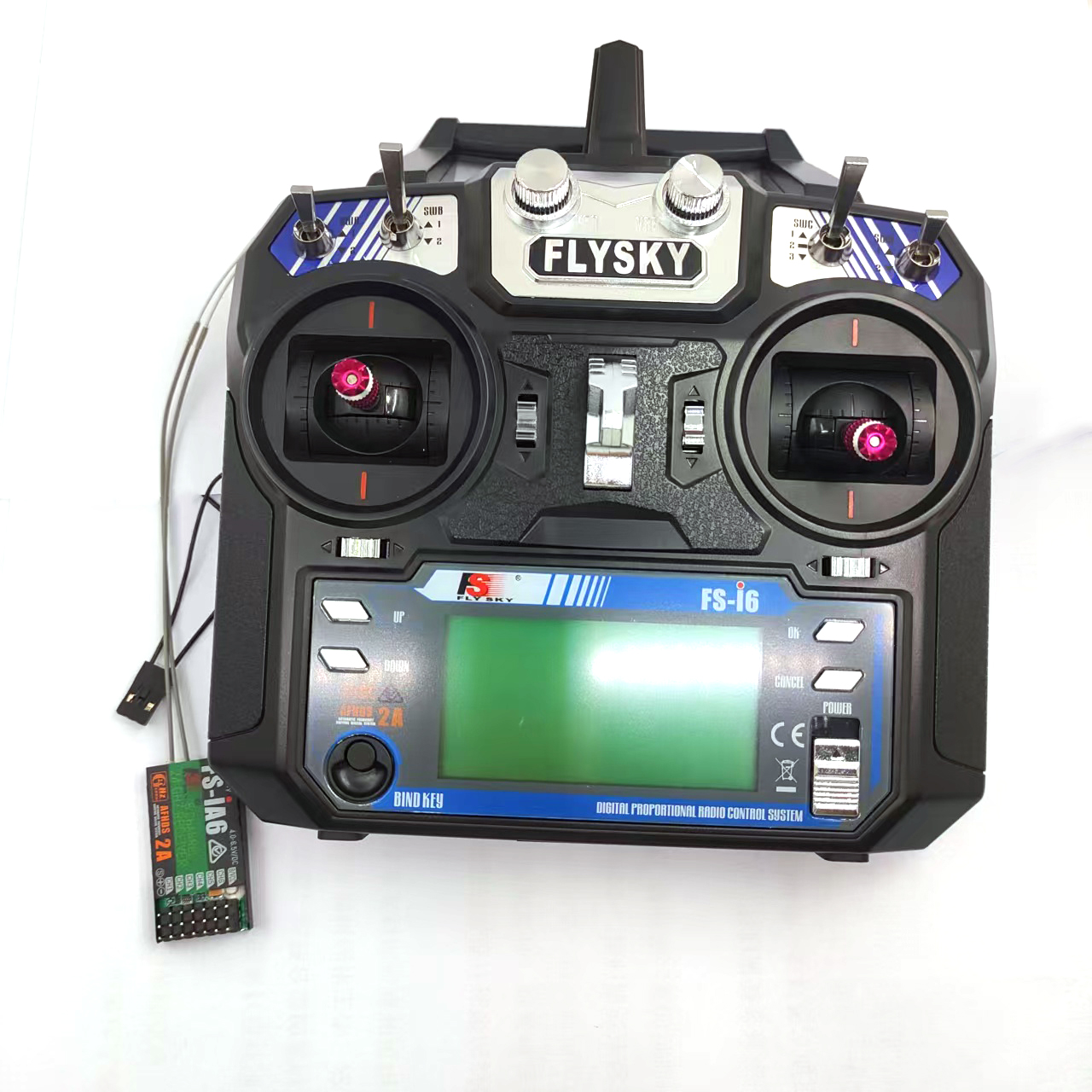 Flysky FS-i6 FS I6 2.4G 6ch RC - Rc Helicopter Battery 评论和价格